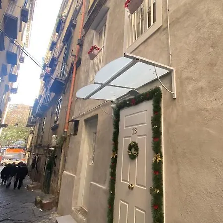 Carme ベッド・アンド・ブレックファスト ナポリ